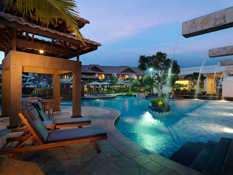 Lexis Port Dickson Hotel Instalações foto